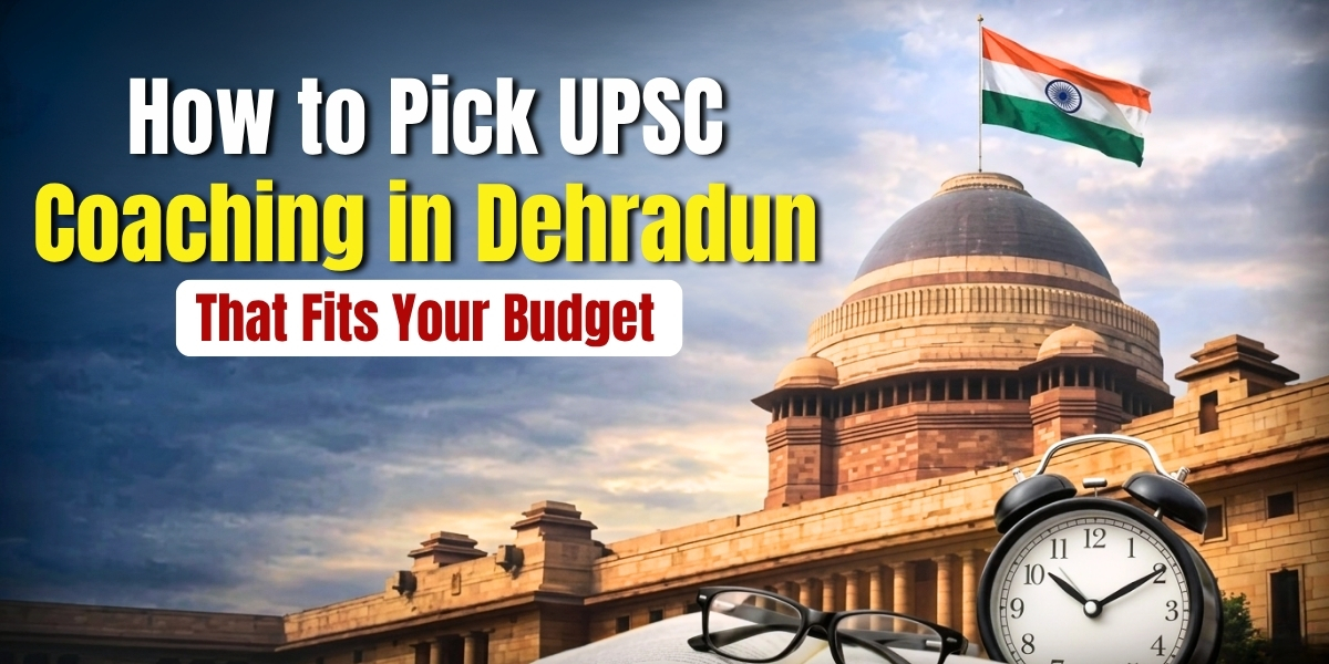 UPSC Coaching Budget