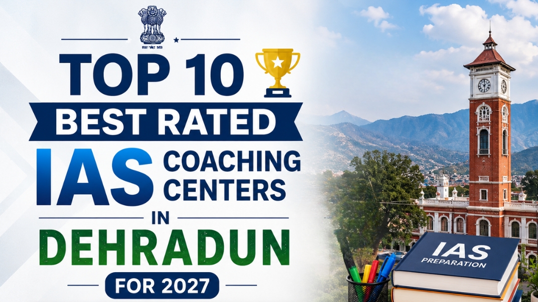 Top 10 Best Rated IAS Coaching Centers
