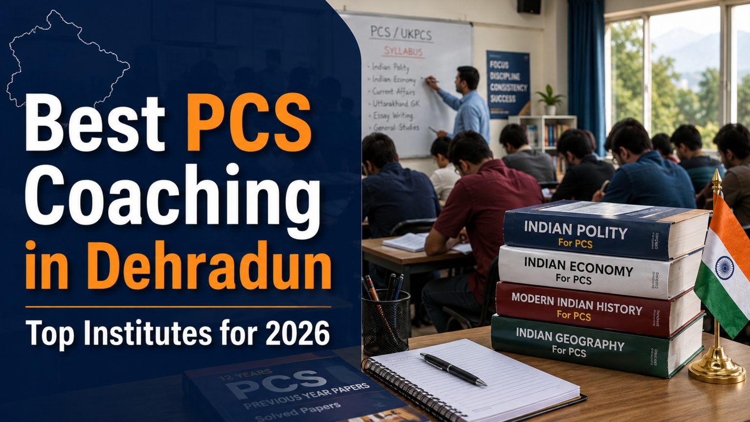 Best PCS Coaching in Dehradun for 2026