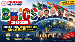 BRICS 2026: India’s Role, Expansion and Global Significance