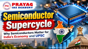 Semiconductor Supercycle: Why Semiconductors Matter for India’s Economy and UPSC