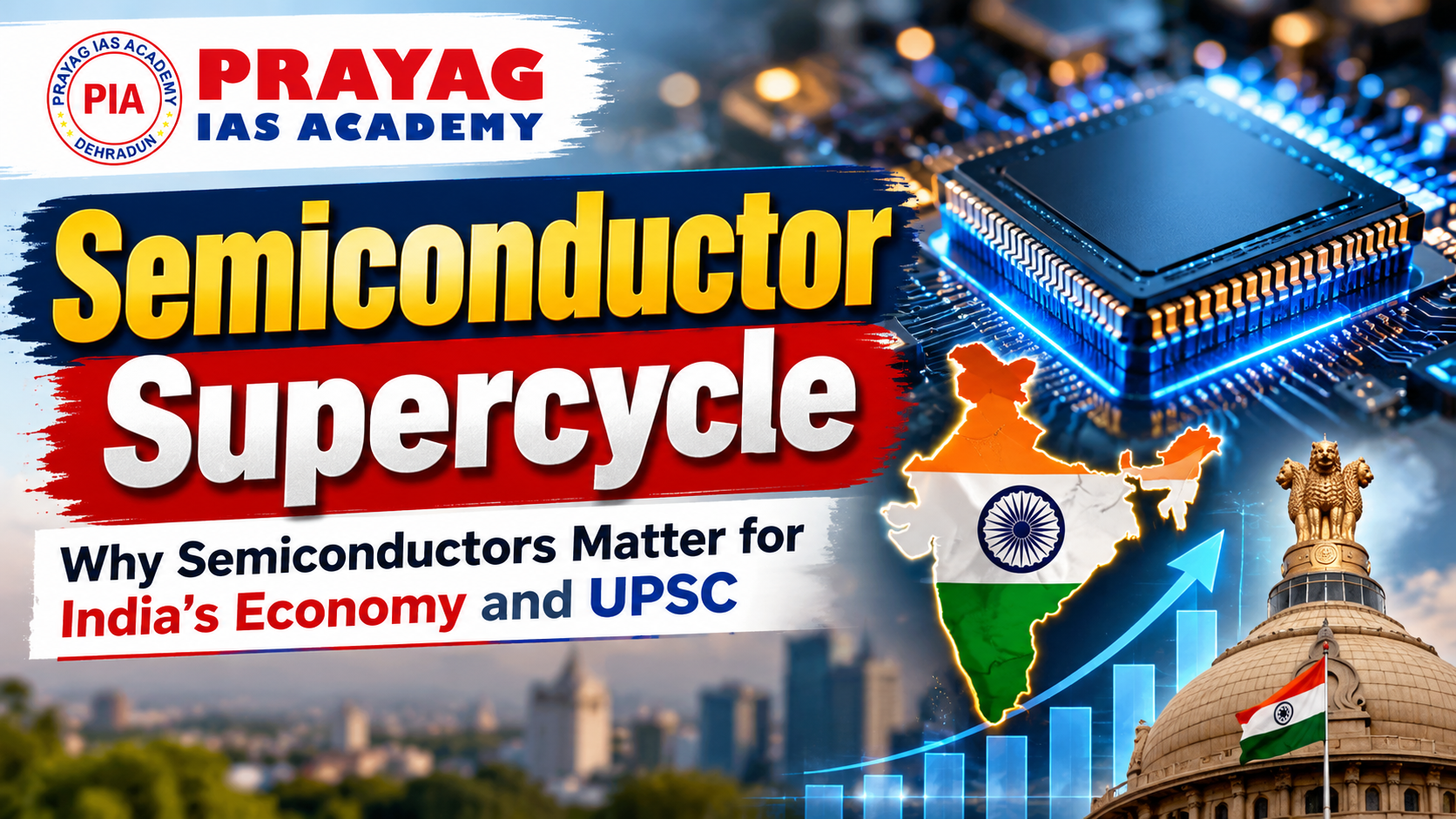 Semiconductor Supercycle: Why Semiconductors Matter for India’s Economy and UPSC